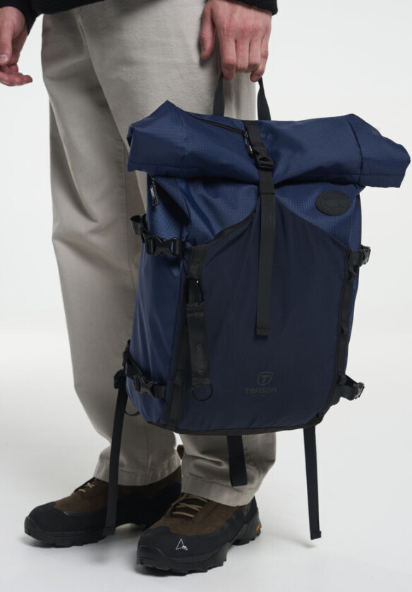 Camper Roll-Top Backpack 20/29 L - Dark Navy