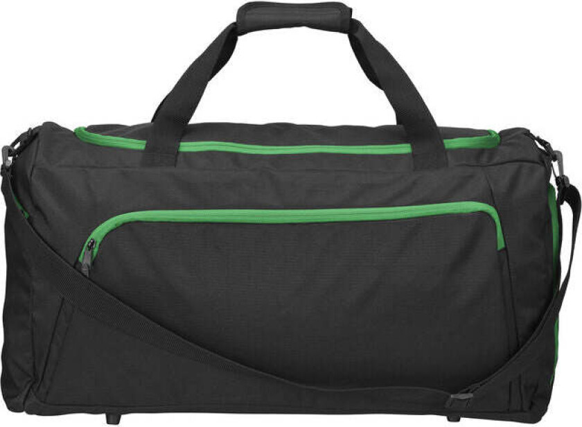 Active Line Sportbag XL - Black/Green