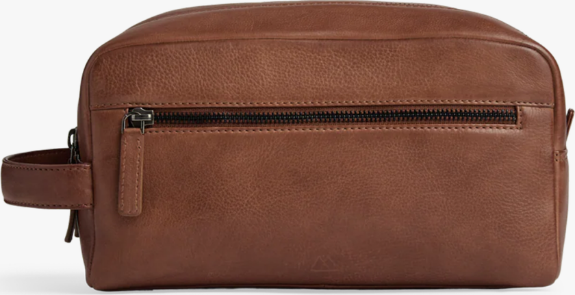 Bilde av Everest MBG Toiletry Bag - Brun - Herre - Toalettmapper