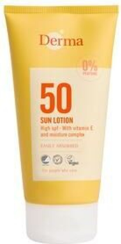 Sun Lotion SPF50 - 150 ml.