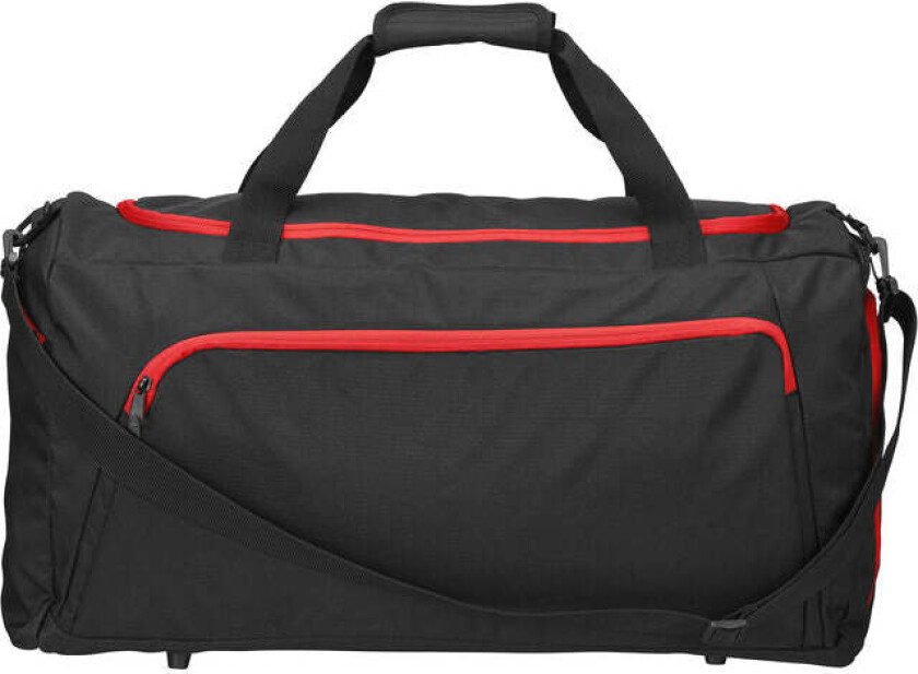 Active Line Sportbag XL - Black/Red