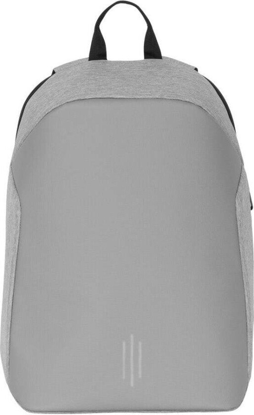 Anti-Theft Backpack - Grey Melange