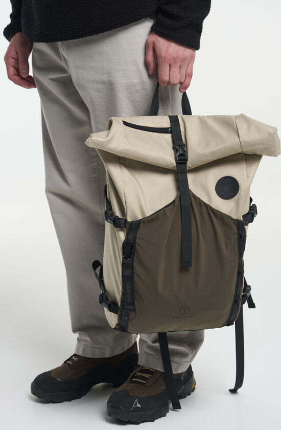 Camper Roll-Top Backpack 20/29 L - Olive