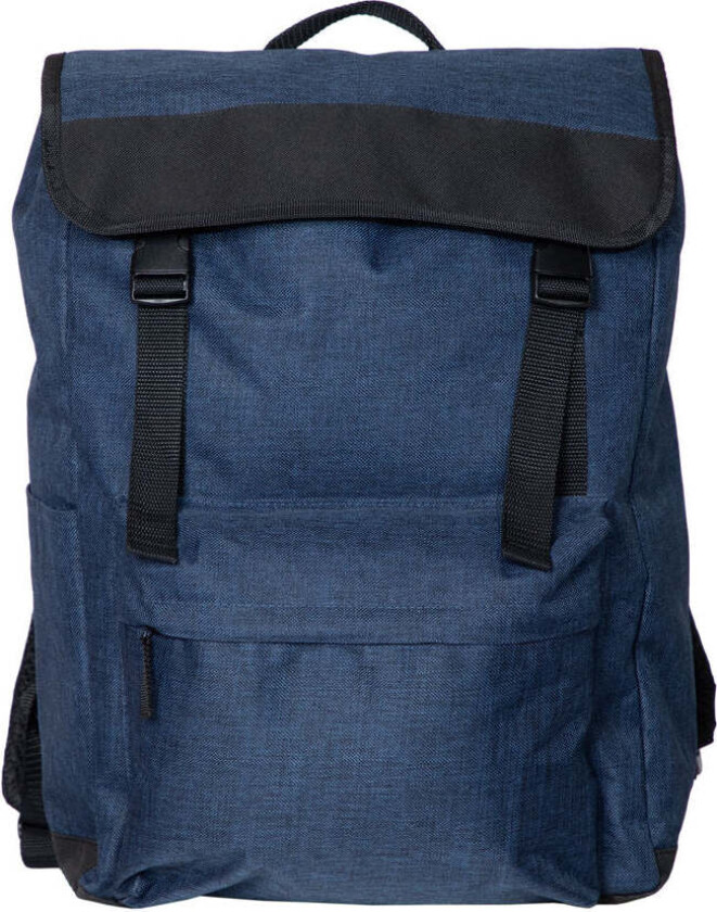 Melange Backpack - Navy Melange