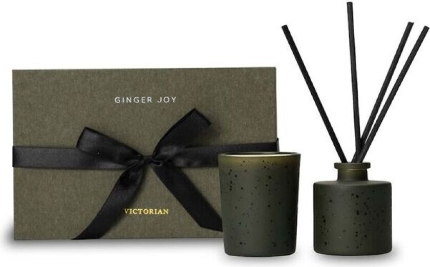 Duftlys og Diffuser Ginger Joy