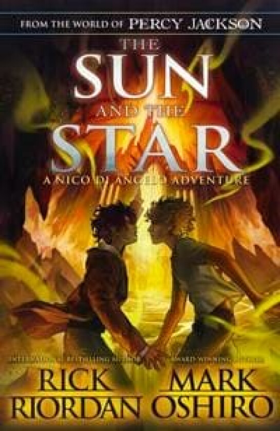 The Sun and the Star-The Nico Di Angelo Adventures av Rick Riordan, Mark Oshiro