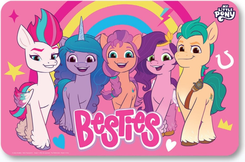 My Little Pony Beste Venner bordbrikke 43x28 cm