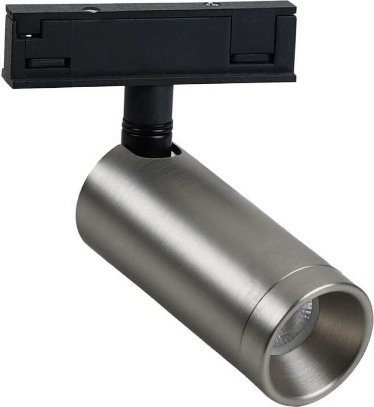 Designline Domino mini 4,9W 2700 Kelvin enkel spot - Dimbar - Matt aluminium