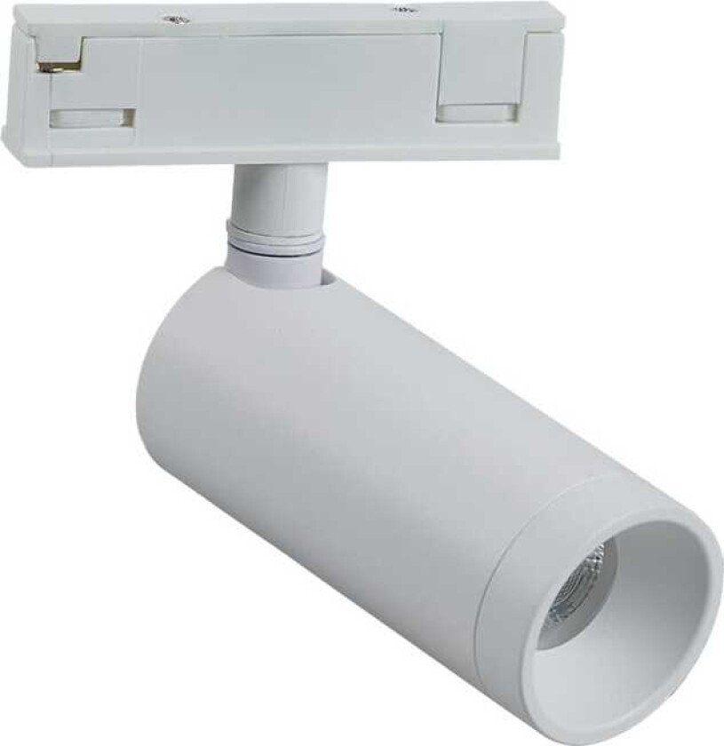 Designline Domino mini 4,9W 2700 Kelvin enkel spot - Dimbar - Hvit