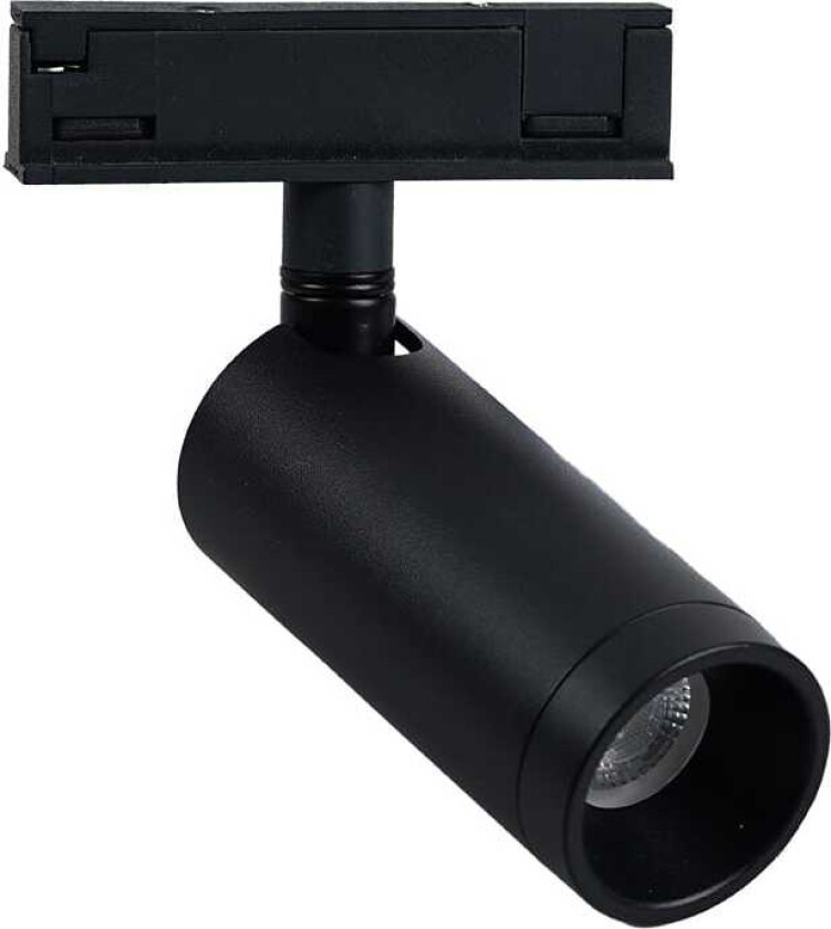 Designline Domino mini 4,9W 2700 Kelvin enkel spot - Dimbar - Svart