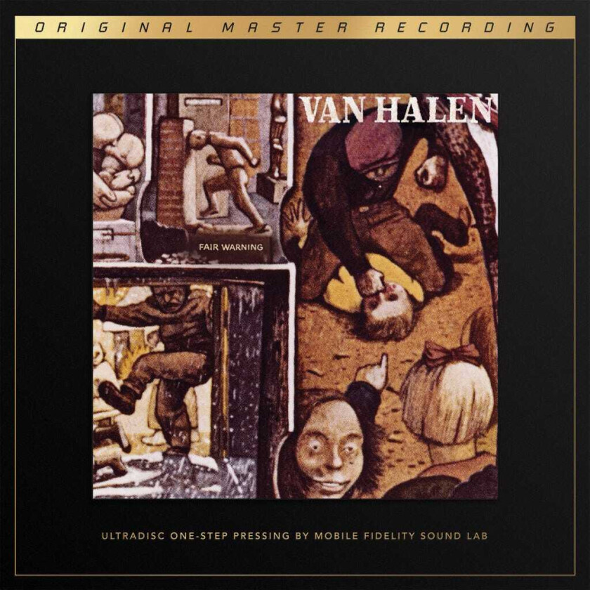 Van Halen Fair Warning LP/Vinyl
