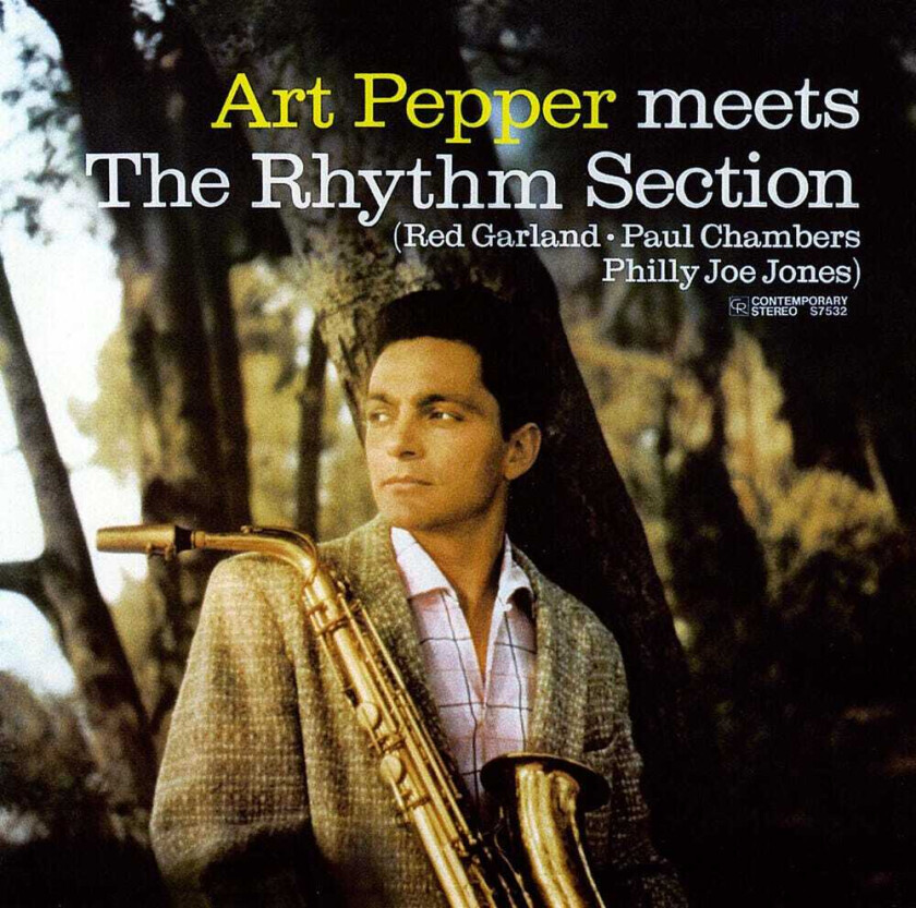 Art Pepper Art Pepper Meets The Rhythm Section CD