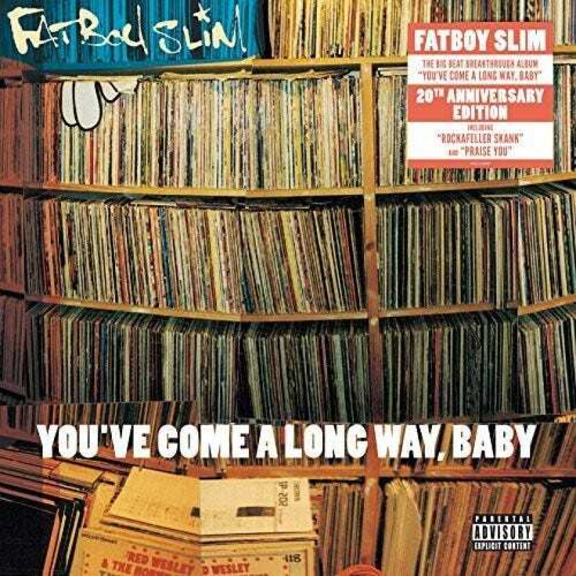 Fatboy Slim You'Ve Come A Long Way Baby LP/Vinyl