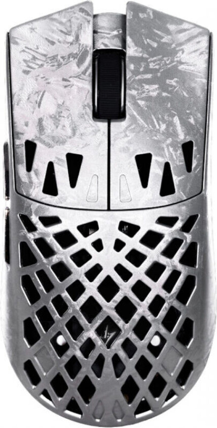 Atk Ghost Extreme Carbon Fiber Trådløs Gaming Mus - Sølv