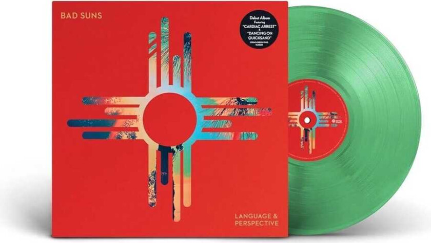 Bad Suns Language & Perspective LP/Vinyl