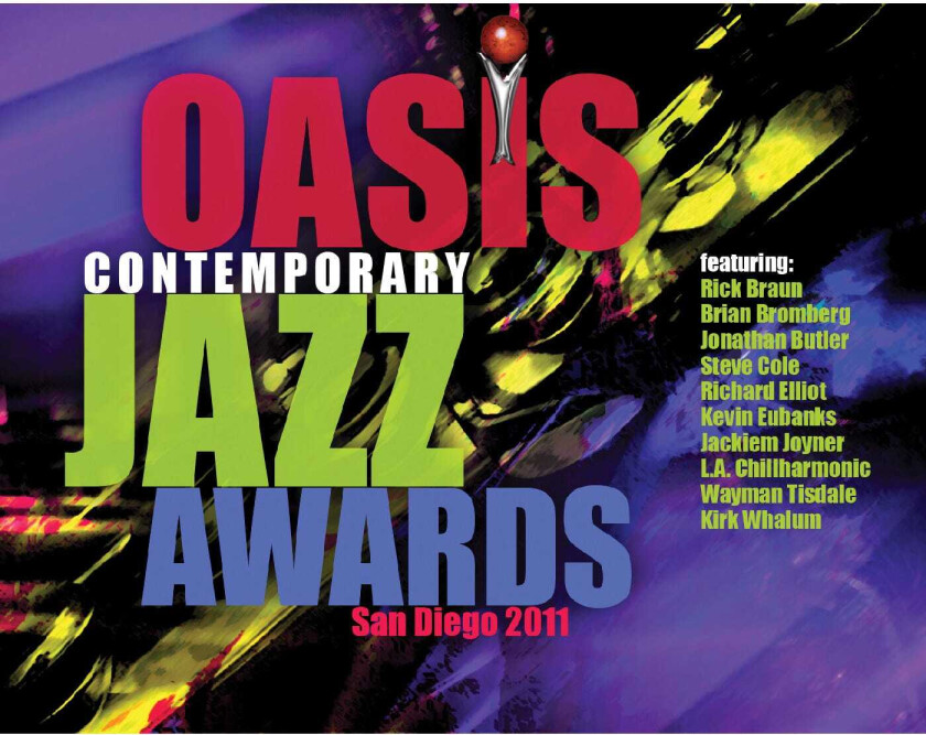 Diverse Artister Oasis Contemporary Jazz Awards: San Diego 2011 CD