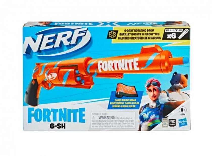 Nerf Fortnite 6-SH