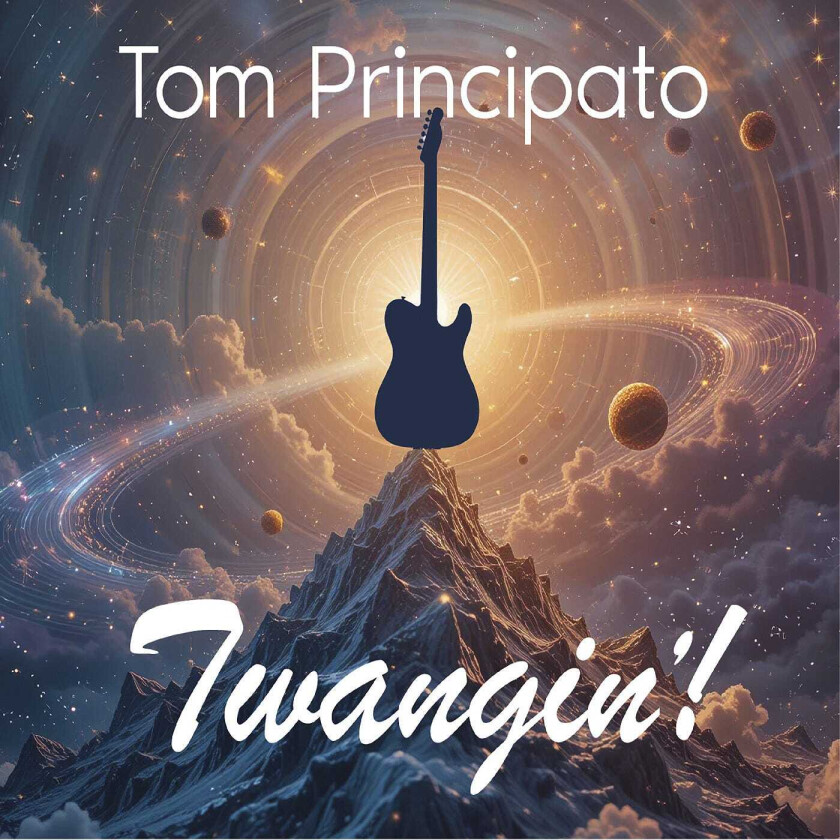 Tom Principato Twangin'! CD