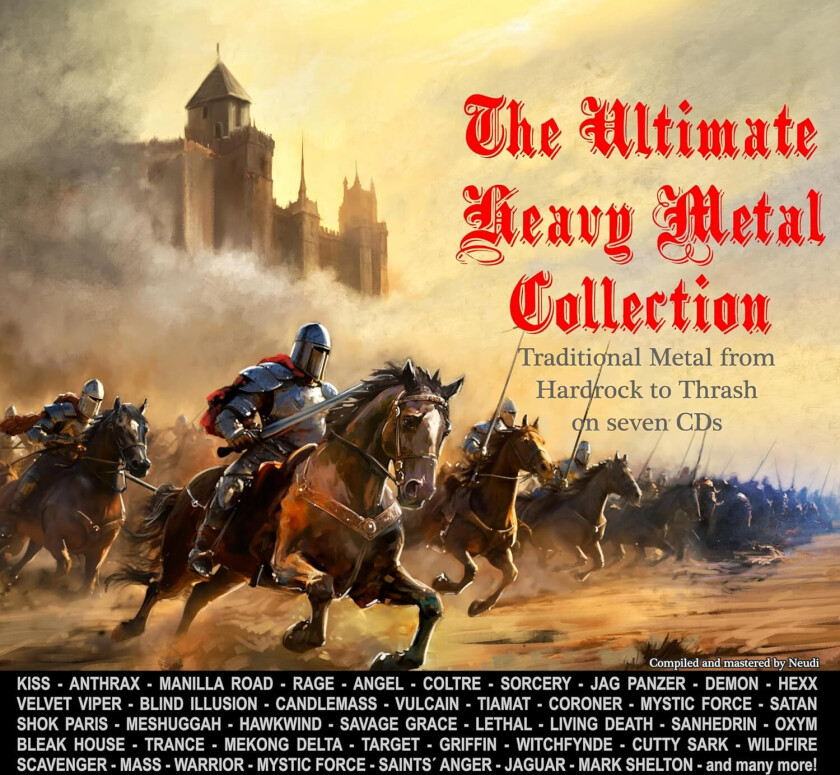 Diverse Metal The Ultimate Heavy Metal Collection CD