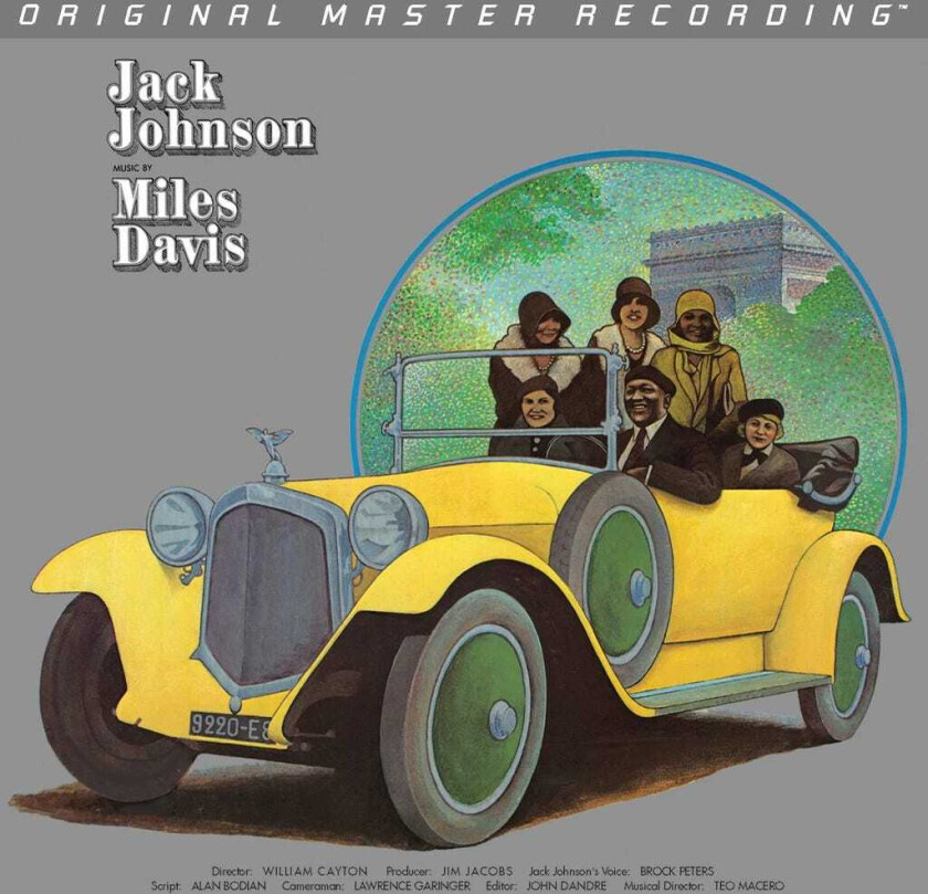 Miles Davis A Tribute To Jack Johnson LP/Vinyl