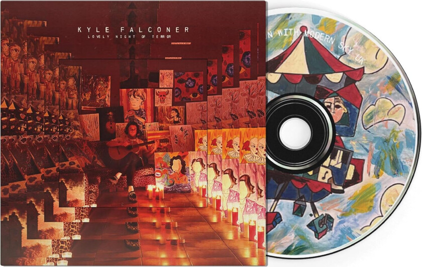 Kyle Falconer Lovely Night Of Terror CD