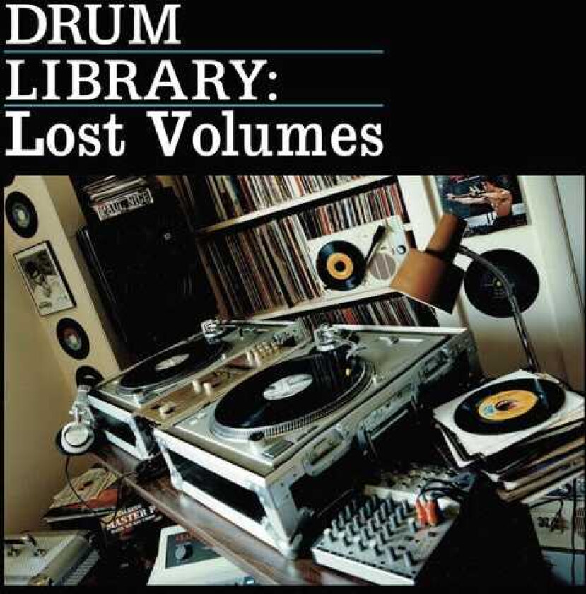 Paul Nice Drum Library: The Lost Volumes LP/Vinyl