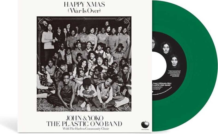 John Lennon Happy Xmas (War Is Over) LP/Vinyl