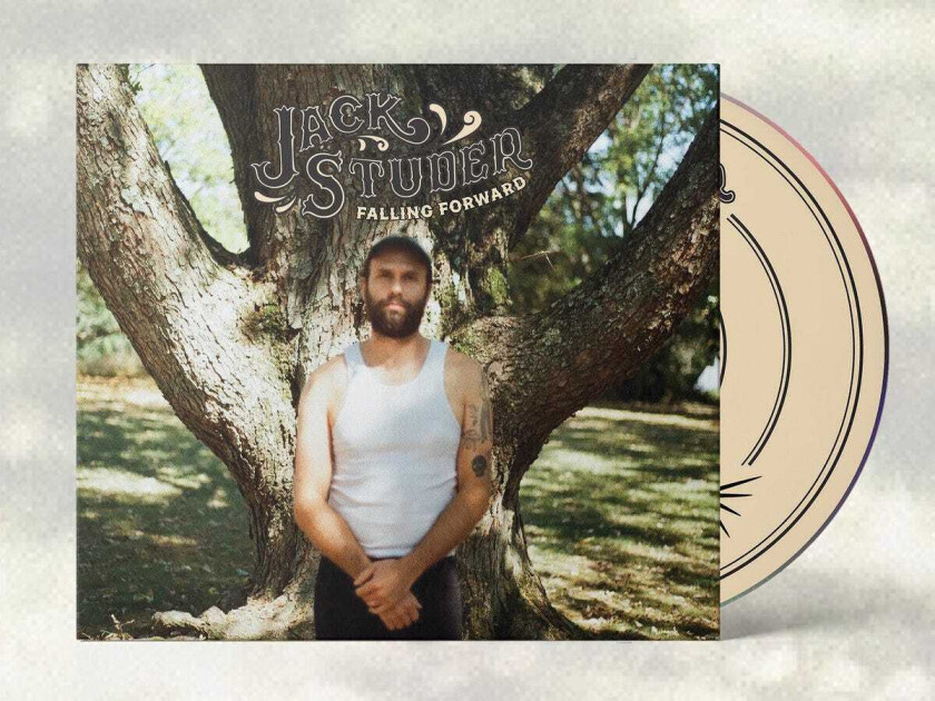 Jack Studer Falling Forward CD