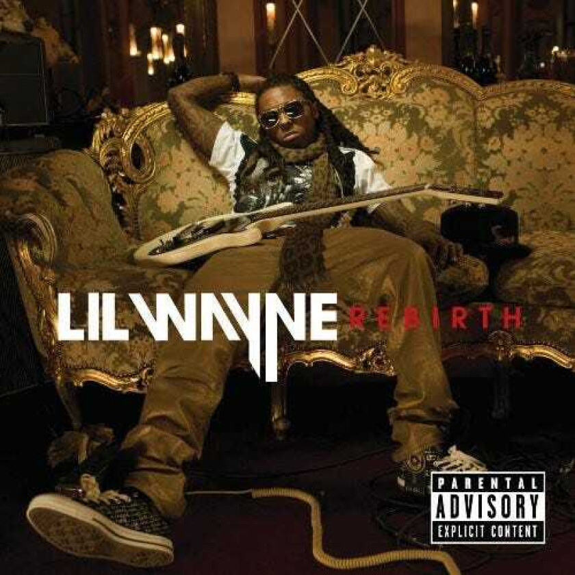 Lil Wayne Rebirth CD
