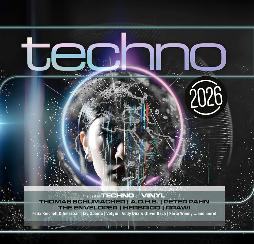 Diverse Electronica Techno 2026 Vinyl Edition LP/Vinyl