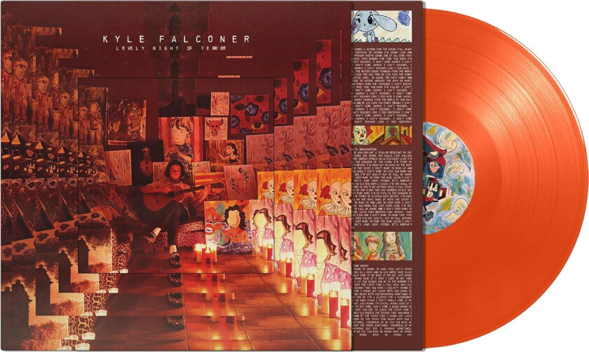Kyle Falconer Lovely Night Of Terror LP/Vinyl