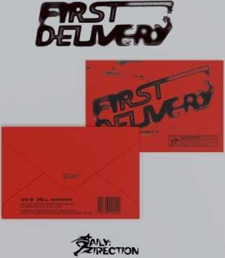DAILY:DIRECTION First Delivery Letter Version CD