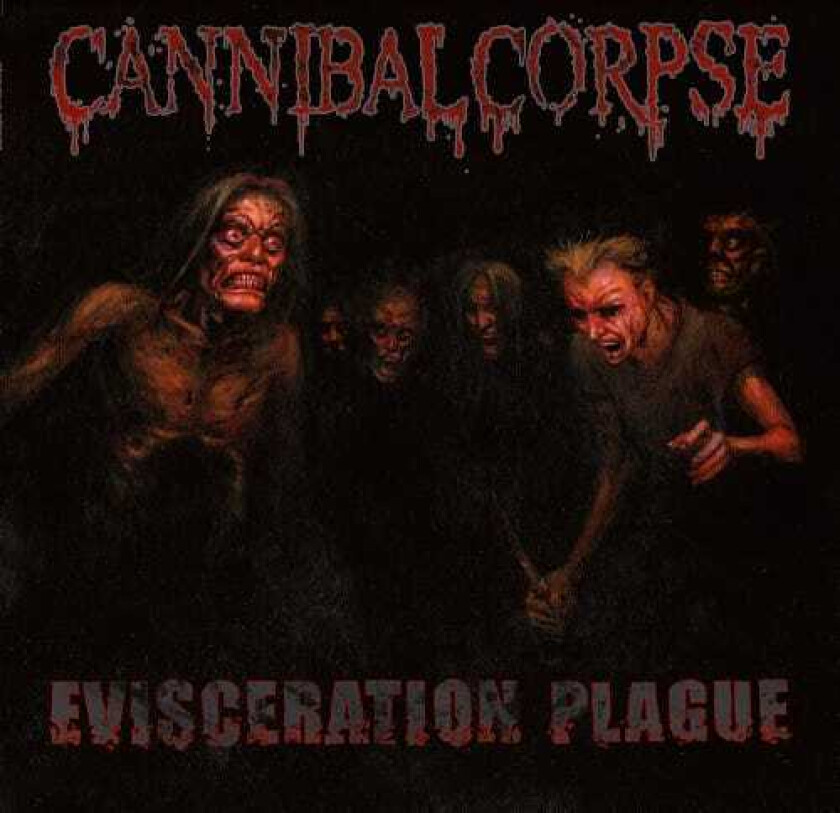 Cannibal Corpse Evisceration Plague LP/Vinyl