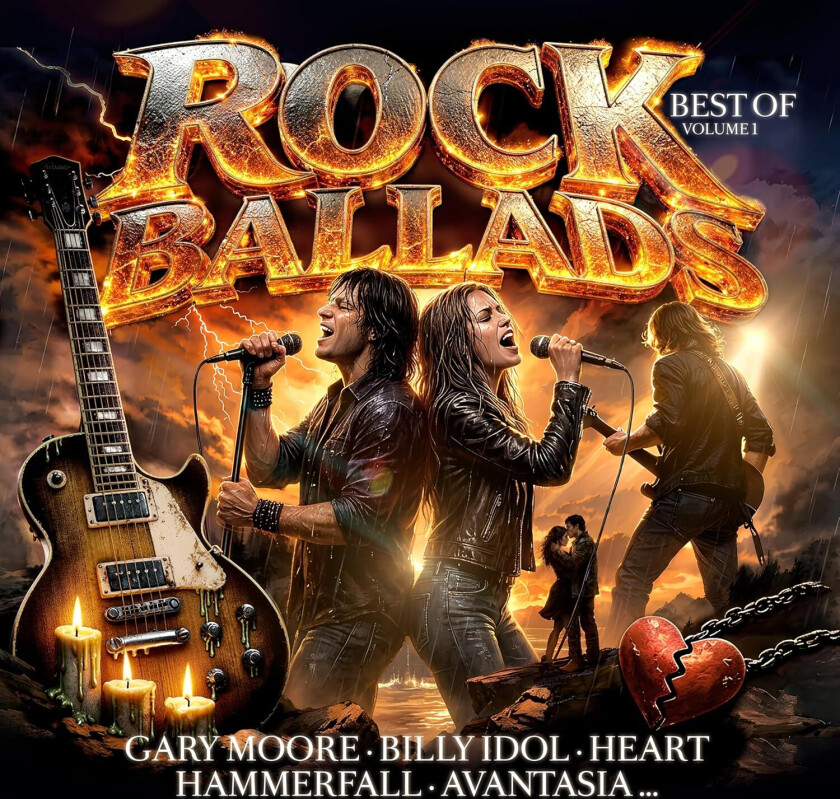 Diverse Rock Rock Ballads: Best Of Vol. 1 CD