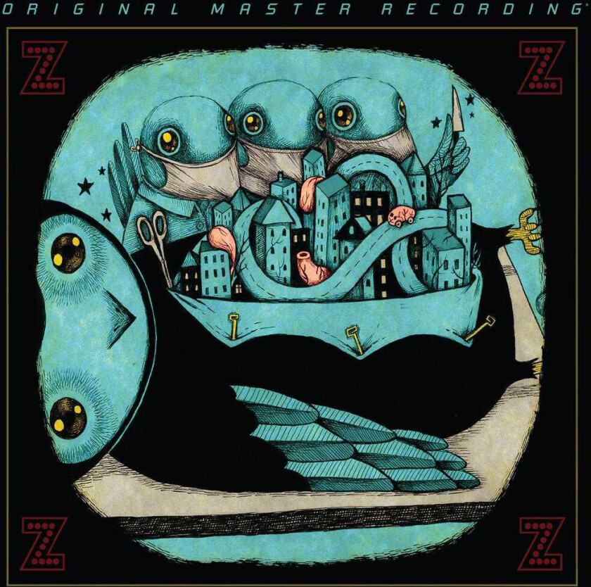 My Morning Jacket Z CD