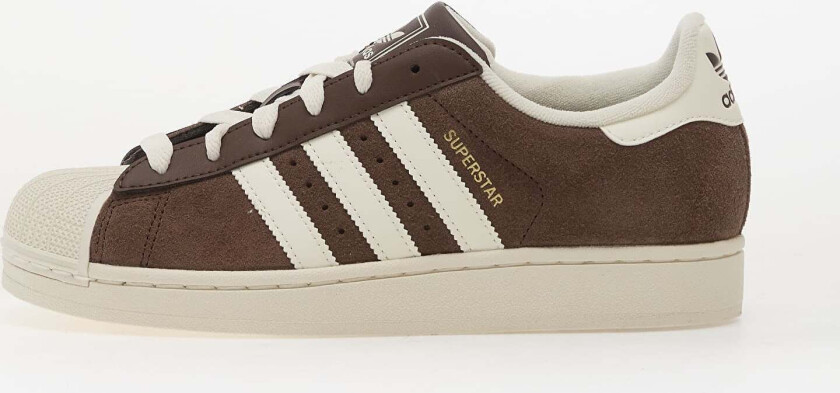 Joggesko adidas Superstar II W Shale Brown/ Off White/ Gold Metallic EUR 42