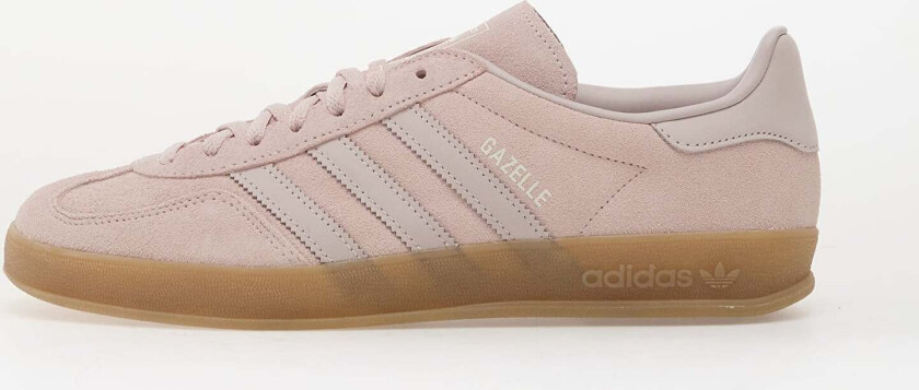 Joggesko adidas Gazelle Indoor W Almond Pink/ Ice Purple/ Gum5 EUR 38 2/3