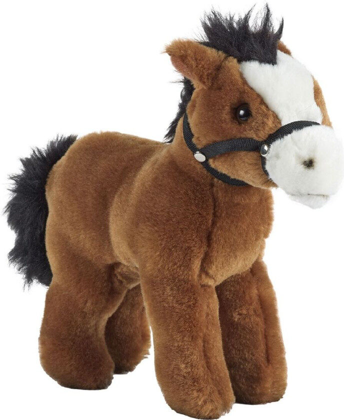 Kosedyr - 18x20 cm - Hest - Brun - - OneSize - Kosedyr