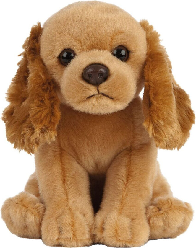 Kosedyr - 16x7 cm - Cocker Spaniel-valp - Brun - - OneSize - Kosedyr