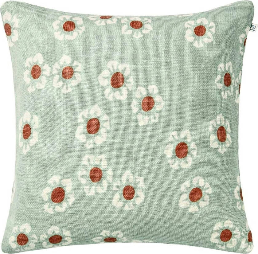 Amina Putetrekk 50x50 Cm / Apricot Orange - Pynteputer & Trekk Lin Aqua - CC260152-27