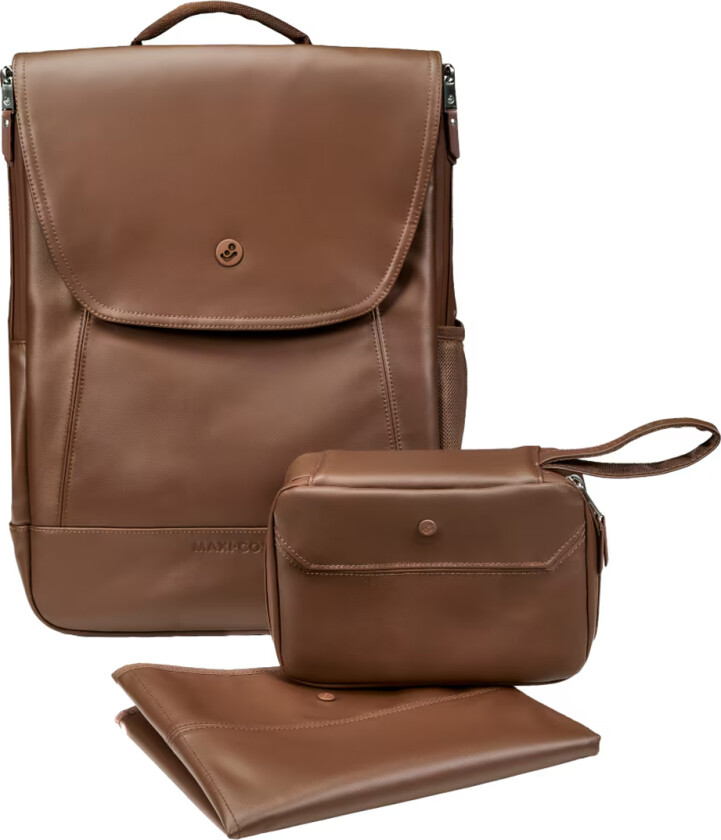 Stelleveske - Backpack - Classic+ Cognac - - OneSize - Stellebag