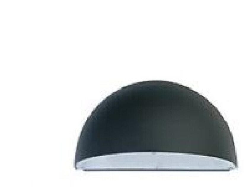 Veggarmatur Duett 10W LED 2700K E27 grafitt