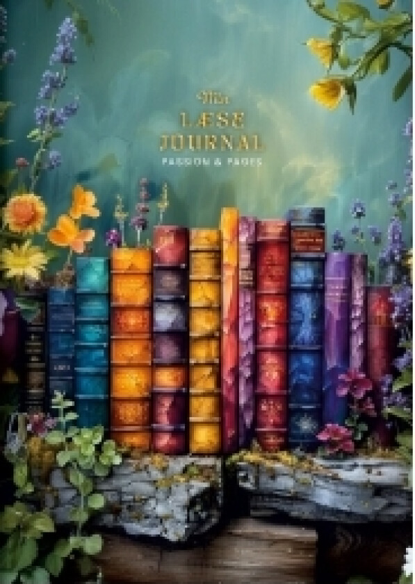 Min Læsejournal (Bogrygge) | OVERLAPP. Passion & Pages OVERLAPP. Passion & Pages