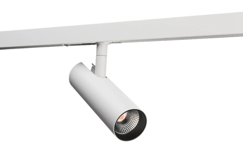 Zip Tube Micro 7W LED 2000-2800K dim to warm Ra>95 - Hvit