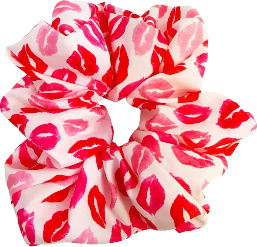 Lissi Scrunchie Kisses - Pink - ONE SIZE