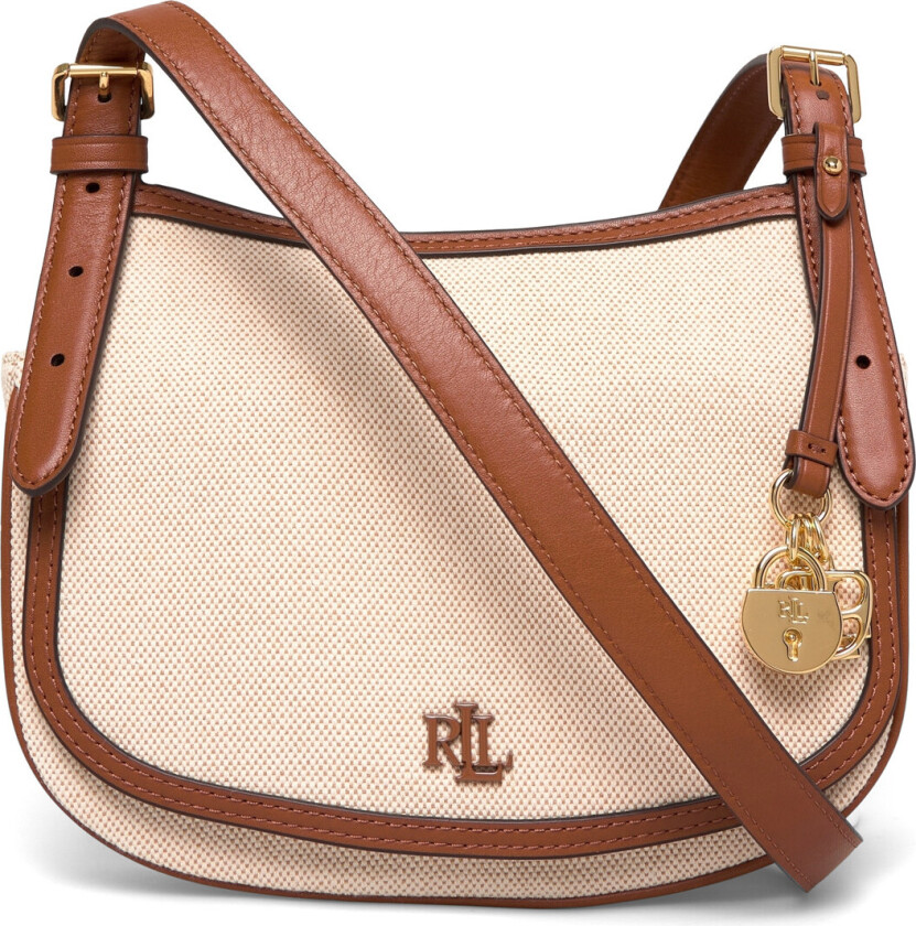 Canvas Medium Marcy Crossbody Bag - Brown - ONE SIZE