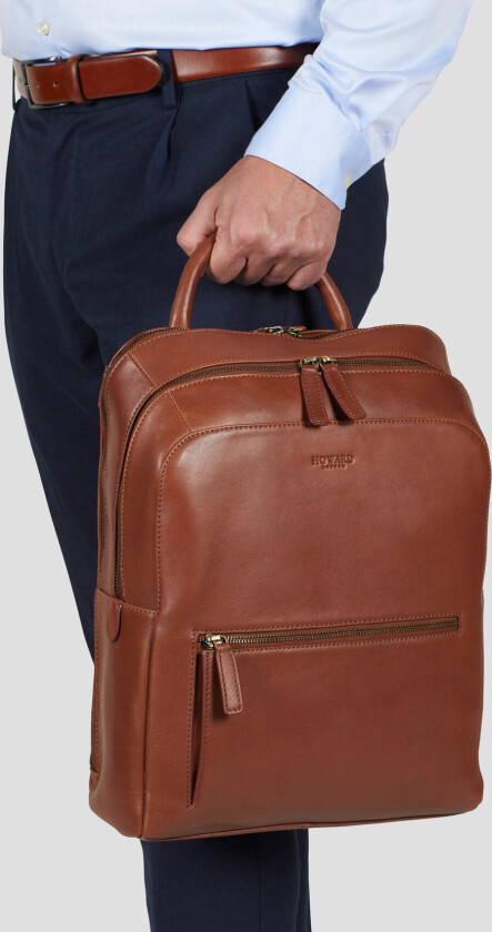 Howard Backpack Byron - Brown - ONE SIZE