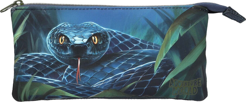 Adventure World Pennal Hus - Snake - Deep Blue-Green