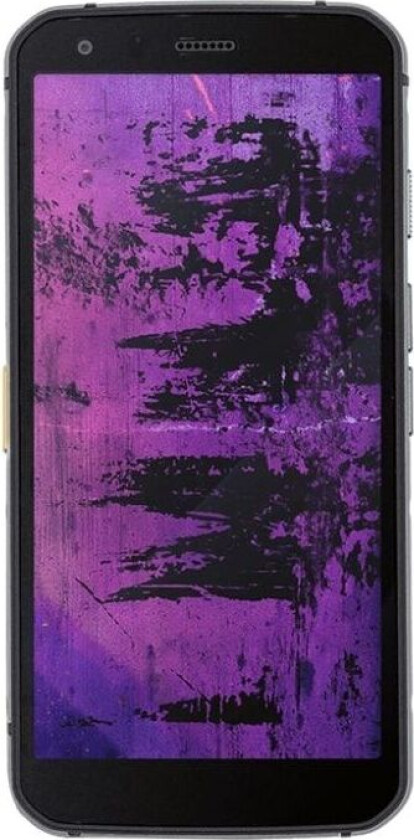 S62 Pro - 4G smarttelefon - dobbelt-SIM - RAM 6 GB / Internminne 128 GB - microSD slot - LCD-display - 5.7" - 2160 x 1080 piksler - 2x bakkamerae