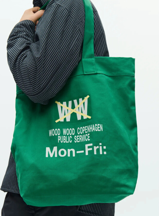 Wwzion Mon-Fri Tote 25306 - Green - ONE SIZE